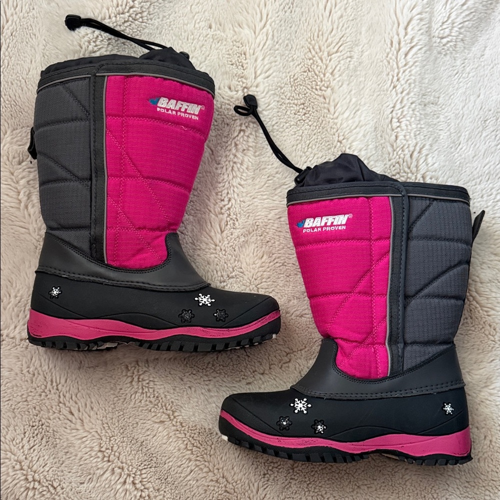 Baffin Cheree Polar Snow Boots 6